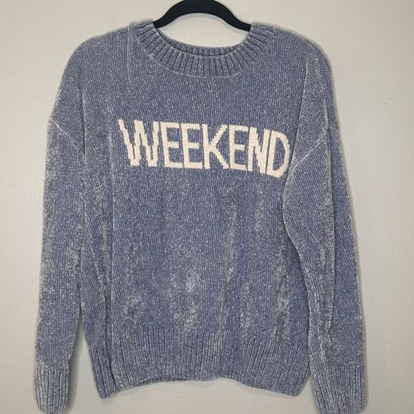 Cynthia Rowley Chenile Weekend Sweater - Picture 1 of 4